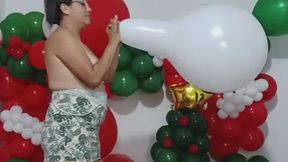Blow to pop ballon 18inch