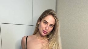 Member content by @MimiPolina @Teasing and #Blonde #Solo #Sexy Lingerie hot porn video | Tik.Porn