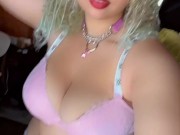 Sexy Blonde Bimbo Doll Vanilla Faith