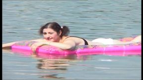 Teen Pisses and Fucks Horny Grandpa Outdoor