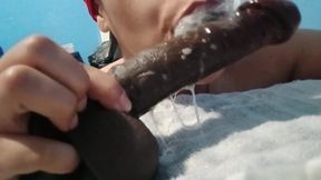 Slurping and throat play