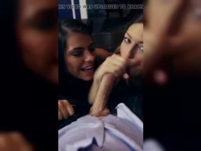 Two sluts from Tinder