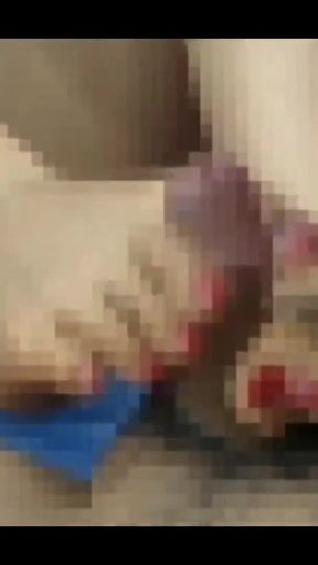 Emotional moment from &quot;Female wrestler humiliates male opponent after pinning him&quot;
