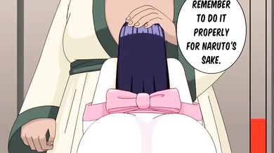 Hinata gets a creampie while cheating betrayal anime hentai