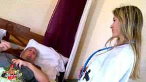 playing doctor with cute spanish babe saida sinner