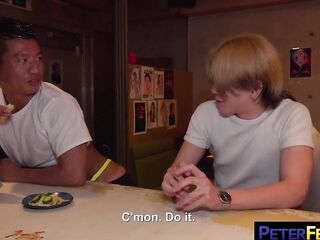 PETERFEVER Reach Surrenders Taut Soaked Aperture To Haru