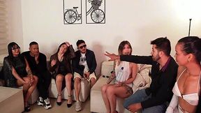 College Reunion Turns Into Fucking Wild Orgy Free-for-All