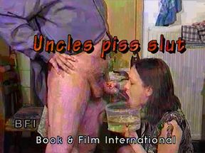 Hairy chick pisses with her fucker