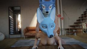 Couples first Furry Exploration