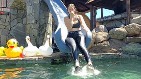 All Nike Clothes in the Pool