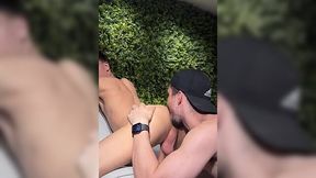 Hungry Twink Takes Dick in Both Fuckholes