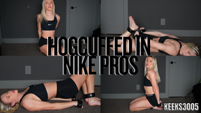 Hogcuffed In Nike Pros