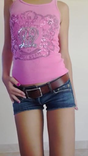 Striptease, Spank Ass, and Cum Hard