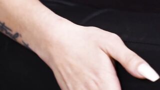 Blondie Nicki Hunters' Panties Get Ripped Off By A Lucky Hunk - XXX Parody
