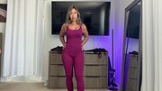 TRYING ON WORKOUT CLOTHES FOR THE FIRST TIME SINCE MY BBL & LIPO SURGERY