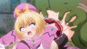 Hero Princess Milia 2 - Busty Hentai Warrior Doggy Style Creampied By Orc
