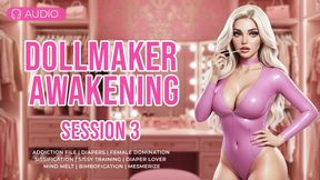 Dollmaker Bimbo - Session 3: Sissy Mindmelt