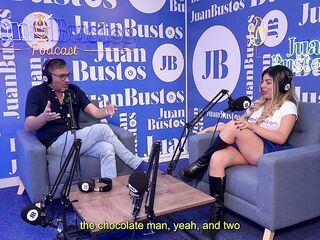 La psicóloga raunchy Shaira es sorprendida por la BBC de sus sueños en Juan Bustos Podcast