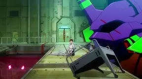 Adorable Evangelion Duo Shares Steamy Hentai Moments in Hot Animated Encounter