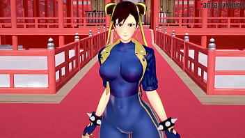 Chun-Li Fornite having sex | 1 | Street Fighter | Full &amp_ Full POV on Sheer &amp_ PTRN: Fantasyking3