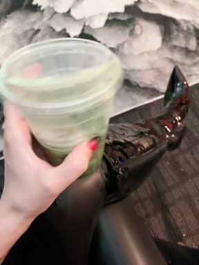 relaxing as we watch and laugh at our electro maid.