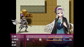 (  18 ) H RPG Games Summoner Falcia ~ Forbidden power to conceive monsters ~ #2