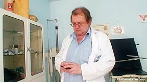 Big tits fat Step mom Rosana gyno doctor examination