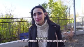 risky anal sex with facial cum walk - public agent pickup russian student to street fuck / kiss cat