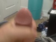 Cum everywhere!!! Nash Freer explodes again