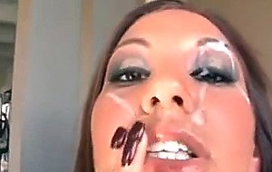 Adrianna deville gives great deepthroat