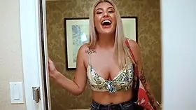 Stocking teenie sperm pov
