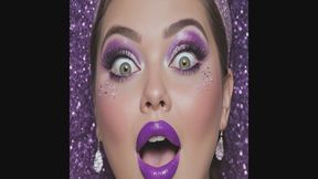 PURPLE KISSES MESMERIZE