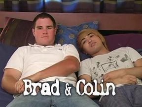 Big Brad With a Hairy Chest and Cutie Colin