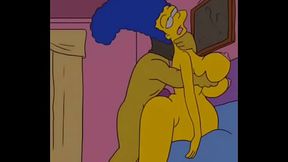 Revent&oacute_n de culo de marsh Simpson