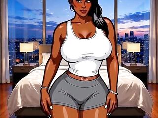 Big bad beauty twerks for you