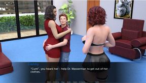 Milftopia - Gameplay - Roleplay - Lesbian MILF Strapon, Split Roast and Dual Anal