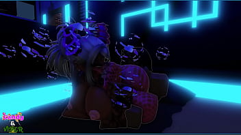 Viper Pounding Candy and his friend comes in at the end.
