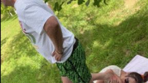 In The Garden, Under The Master*s Feet