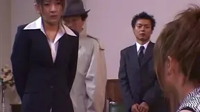 Bad Girl Gets Fucked Hard by Japanese Gangster Crew Members