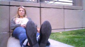 SUCK MY STINKY TOES AND SMELL MY FEET