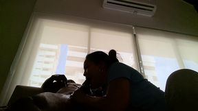 cumlobian dickdrainers - house keeper cleaning up daddy mess