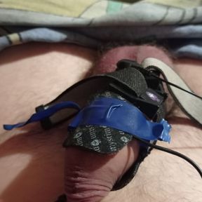 Electro cum sperm cum dick . Cool