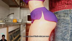 Breaking Ties #07 Thick Wife Cheats While Her Husband Is Away.