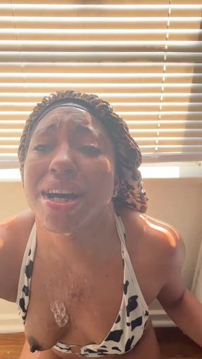 So Horny Come Put My Sloppy Throat to Work Watch Full Screen