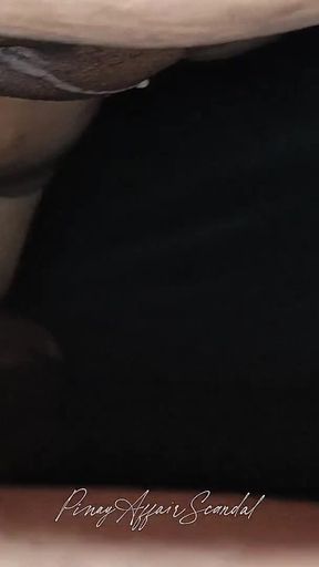 Pinay Fresh-faced Teen's Innocent Pussy Creamed