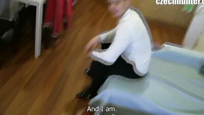 TWINKPOP - He Was About To Leave When He Notices A Handsome Insurance Guy He Wanna Fuck