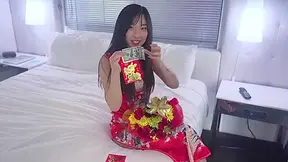 My Korean-asian Gf And I Feast Lunar Fresh Yr With A Monstrous Prosperous Facial Cumshot