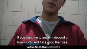 Latin - Latino Gets Seduced To Jerk Off