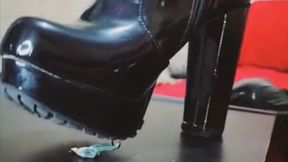 Under the Power of the Dark and Sexy Giantess