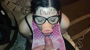 We were made to be cumsluts PIG WIFE CUM WHORE